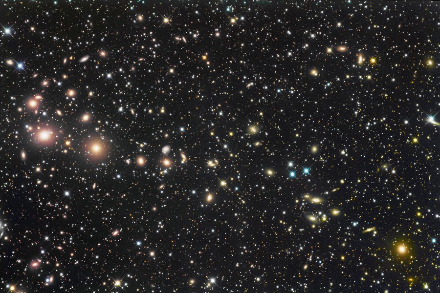 Actualité > En image : collision de galaxies dans la constellation du Verseau 