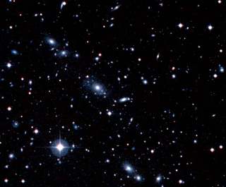 A2065 galaxy cluster