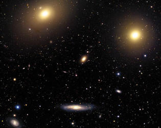 amas de galaxies virgo