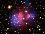 bullet cluster and dark matter