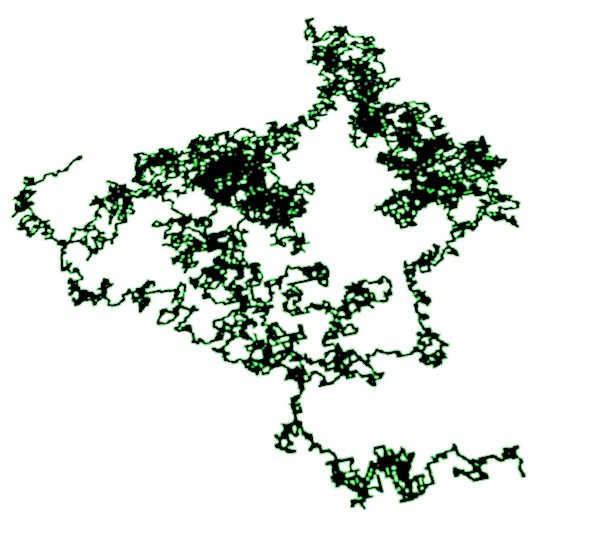 Albert Einstein en 1905, el año de sus cinco publicaciones mayores
