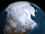 Disminución del hielo marino