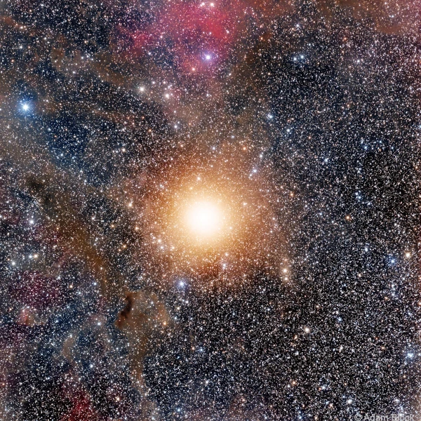 Star Betelgeuse seen by the VLT