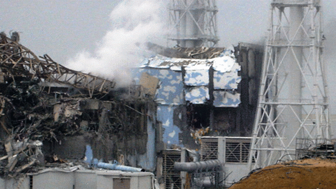 Accident nucléaire du 11 mars 2011 à Fukushima au Japon