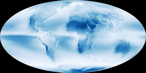 Cobertura de Nubes Mundial