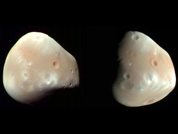 Deimos, luna de Marte