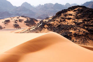 désert de libye