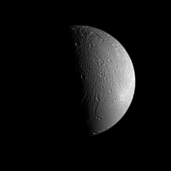 Dione, luna de Saturno