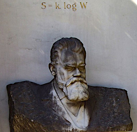 Equation de Boltzmann sur l'entropie (1877)