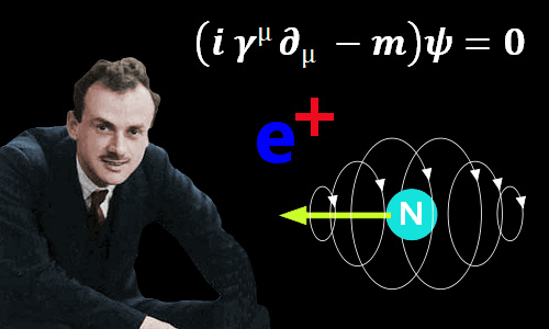 Paul Dirac's equation