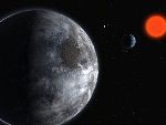 Gliese 581 dans la constellation de la Balance