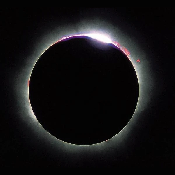 Perlas de Baily: Perlas de Luz