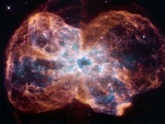 The death of stars as seen by hubble