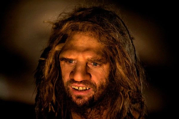 Reconstruction of Neanderthal Man