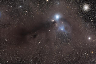 interstellar dust clouds