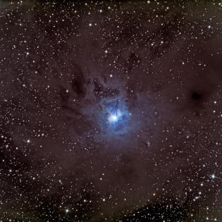 interstellar dust clouds