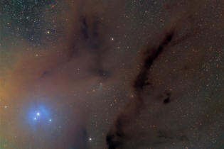 nebulosa de polvo