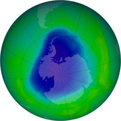camada de ozônio