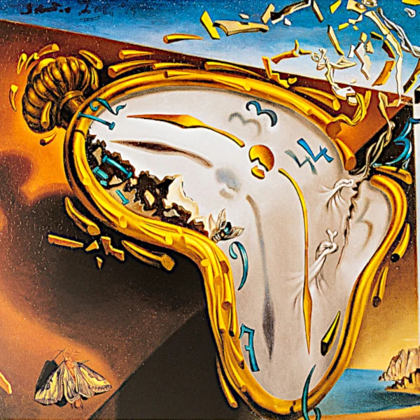 Illustration of the concept of warped spacetime