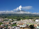 volcan galeras en colombia