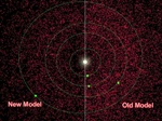 El mapa del cielo de asteroides se ilumina