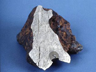 meteorite ferreuse Rancho Gomelia Mexique