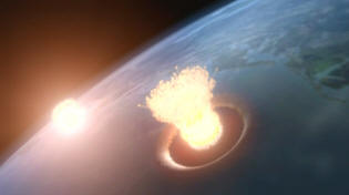 Earth asteroid