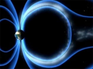 Earth's magnetic shield