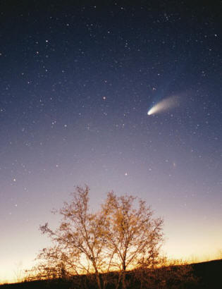 comète Hale Bopp