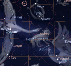 constellation du cygne