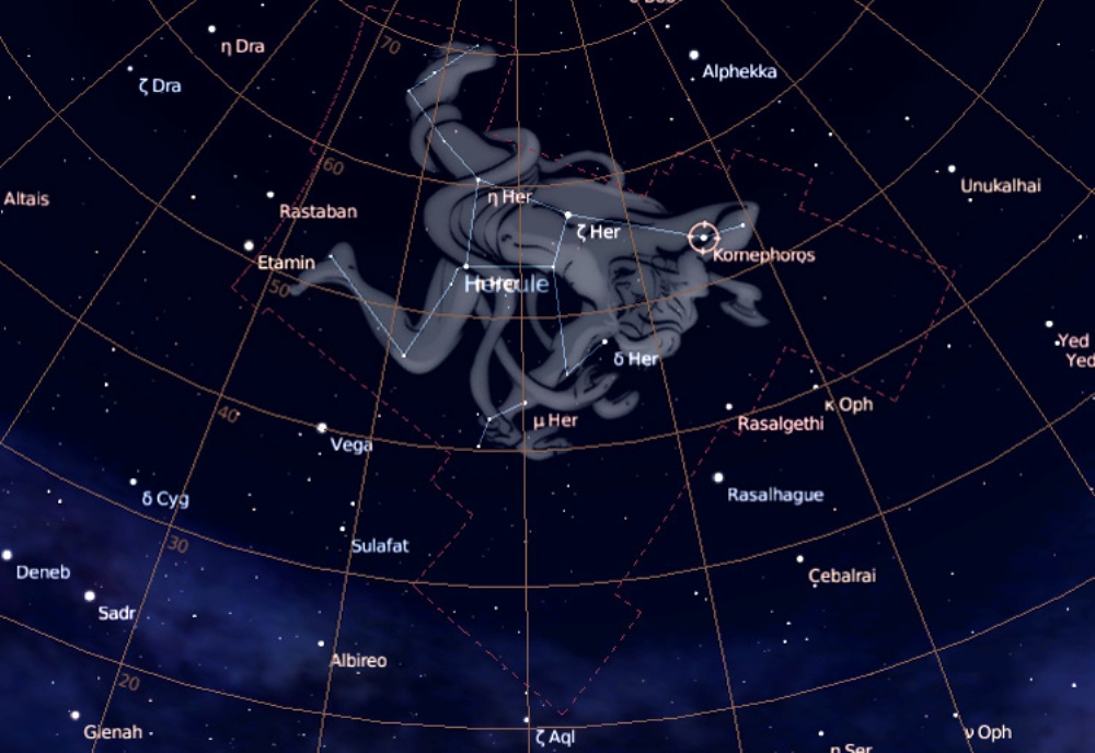 constelación de Hércules