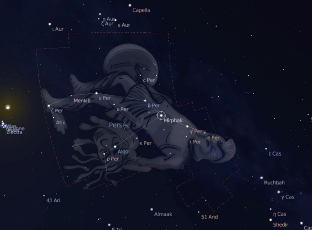 Constelação Perseus