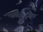 Cielo de Agosto, Constelación del Águila (Aquila)