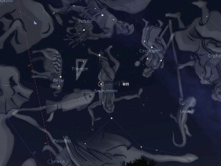 Constelación de Andrómeda