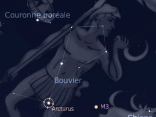 Constellation du Bouvier