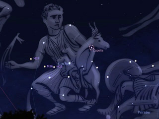 Constelación Auriga