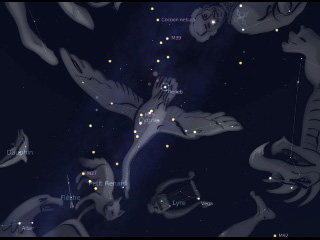 Constellation du Cygne