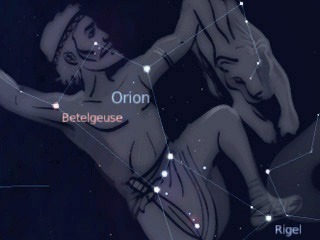 Constelação de Orion