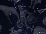 December sky, constellation Perseus