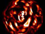 image détaillée de Bételgeuse