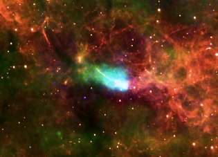estrela de nêutrons ic443