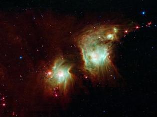 Formación de estelar en Orión