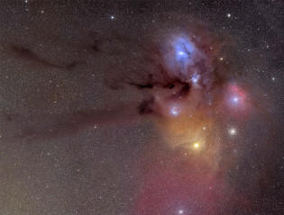Black River near antares - Pipe Nebula
