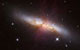 supernova SN 2014J dans la galaxie du Cigare