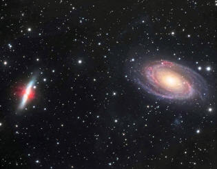 galaxies M81, M82