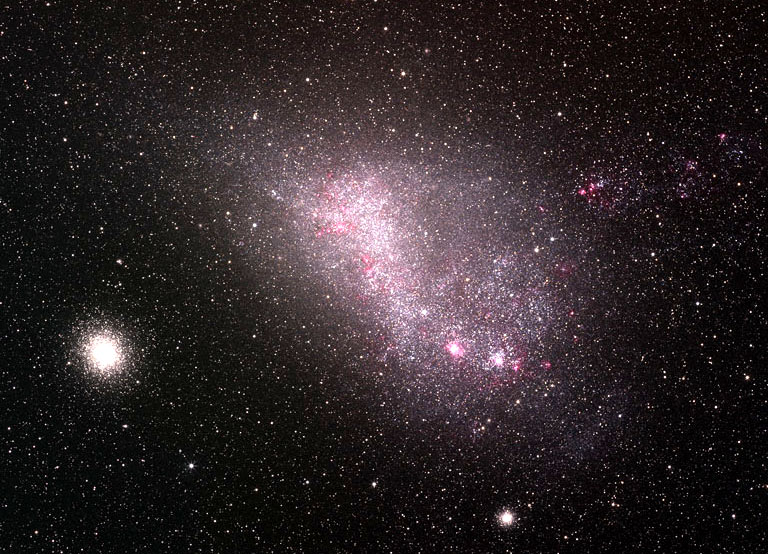 Résultat de recherche d'images pour nubes de magallanes galaxia