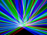 Luz laser