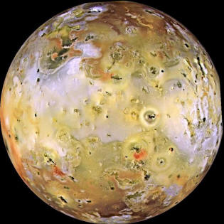 Io lune de Jupiter