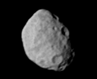 Janus satellite de Saturne