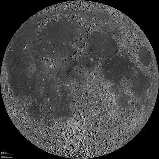 La Lune satellite de la Terre